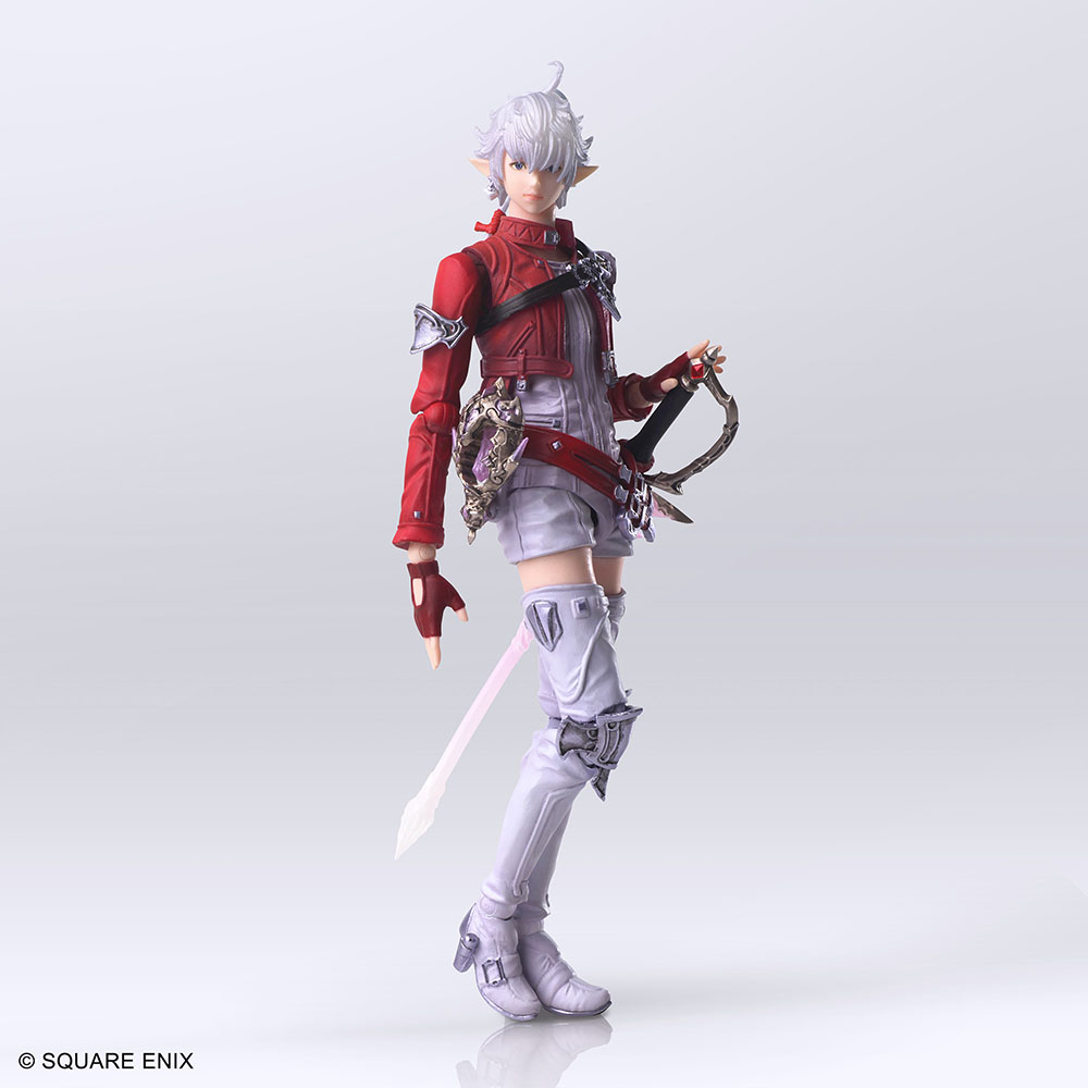 【★最終価格★】★ ファイナルファンタジー　フィギュア★ FINAL FANTASY XIV BRING ARTS Action Figure ALISAIE | Ultra Tokyo